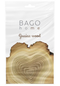Саше ароматическое BAGO home для дома Гваяковое дерево 