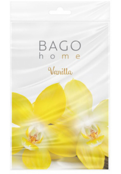 Саше ароматическое BAGO home для дома Ваниль