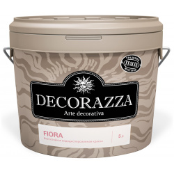 Краска Decorazza Fiora база C вододисперсионная с высокой эксплуатационной нагрузкой 2 7 кг (DFC 035/027) 