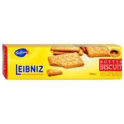 Печенье Bahlsen Leibniz Butter Biscuits 200 г 