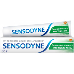 Зубная паста Sensodyne Ежедневная защита Морозная мята 65 г 