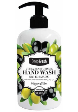 Мыло жидкое для рук Deep Fresh argan olive 500мл 