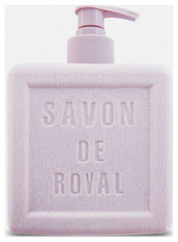 Мыло жидкое Savon de Royal provance cube purple 500мл 