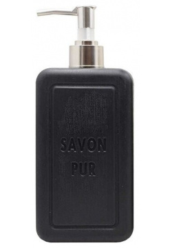 Мыло жидкое для рук Savon de Royal black 500мл 