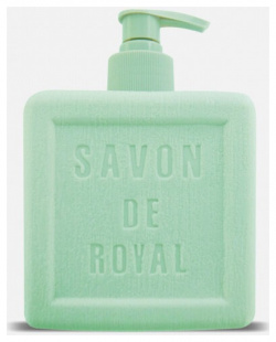 Мыло жидкое Savon de Royal provance cube green 500мл 