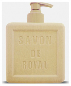 Мыло жидкое Savon de Royal provance cube beige 500мл Специально разработанный