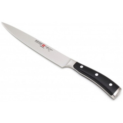 Нож для резки мяса 20 см Wusthoff classic ikon Wuesthof 