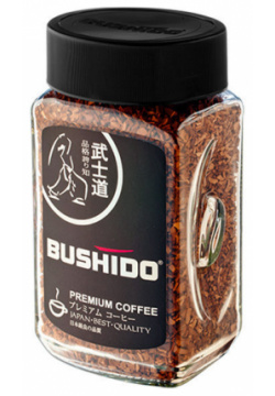 Кофе растворимый Bushido Black Catana 100 г 
