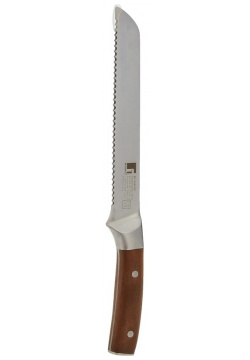 Нож для хлеба Bergner Wolfsburg 20 см 