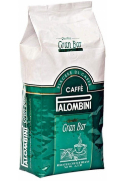 Кофе в зернах Palombini Gran Bar 1 кг 