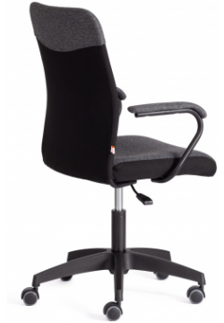 Кресло ТС Fly ткань 207/2603 черное с серым TC