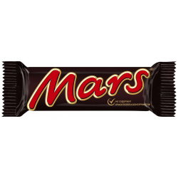 Шоколадный батончик Mars  50 г Марс