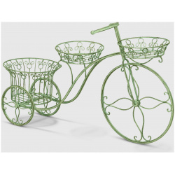 Подставка для цветов Anxi jiacheng велосипед оливковый 95x53x27 см 
