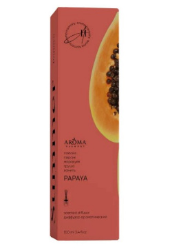 Диффузор ароматический Aroma Harmony Papaya лето 100 мл 