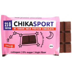 Шоколад молочный ChikaLab 100 г 