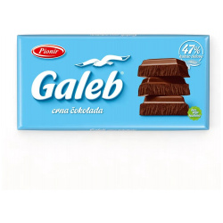 Шоколад Pionir Galeb темный 47% 80 г 