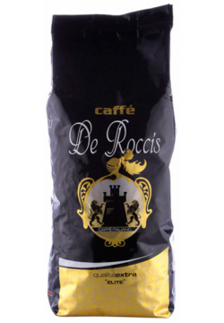 Кофе в зернах De Roccis Extra Elite 1 кг 