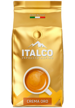 Кофе в зернах Italco ЕА Crema Oro 1 кг 