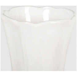Керамическая ваза Porc ceramic Геометрия с росписью 34х14 см сeramic