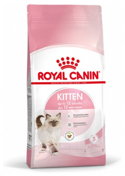 Корм для кошек ROYAL CANIN Kitten котят в возрасте от 4 до 12 месяцев  300г П