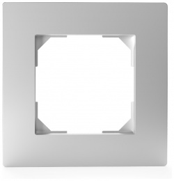 Рамка Tokov Electric Pixel 1 м цвет алюминий