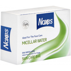 Мыло твердое Noxes Мицеллярная вода 80 гр 