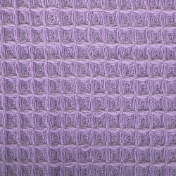 Полотенце вафельное Mundotextil yarn 30х50 см лаванда