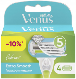 Кассеты для бритья Gillette Venus Embrace 4 Шт 