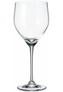 Набор бокалов для красного вина Crystalite Bohemia Sitta 490 мл 6 шт