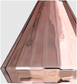 Светильник подвесной Dasher д210х220 розовое золото