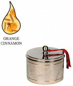 Аромасвеча Nour Bougie Mychic orange cinnamon 331 г 