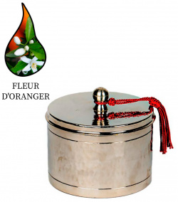 Аромасвеча Nour Bougie Mychic fleurdor 670 г Аутентичный аромат флердоранжа