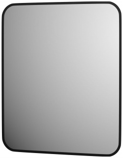 Зеркало Evoform с черной окантовкой 60x70 см 