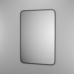 Зеркало Evoform с черной окантовкой 70x100 см