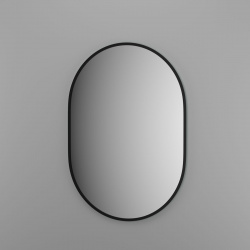 Зеркало Evoform с черной окантовкой 50x70 см