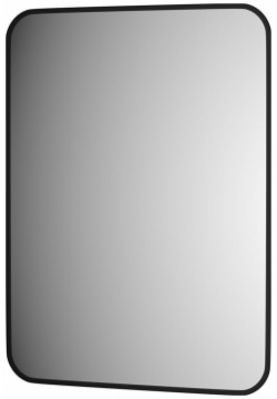 Зеркало Evoform с черной окантовкой 60x80 см 