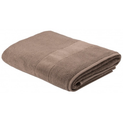 Полотенце махровое Ozdilek soft premium 90х150 см темно коричневый 