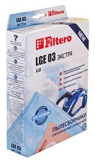 Мешок пылесборник Filtero  LGE 03 ЭКСТРА С пылесборником