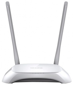 Wi Fi роутер (маршрутизатор) TP LINK  TL WR840N белый