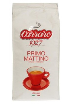 Кофе молотый Carraro  Primo Mattino 250 гр