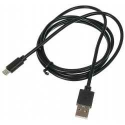 Кабель USB Digma  A (m) micro B 1 2м чёрный