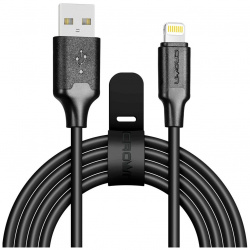 USB кабель Crown  CMCU 3018L black