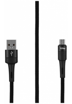 USB кабель TFN  С ENV MIC1MBK black