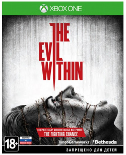 Игра для Microsoft Xbox  Evil Within русские субтитры