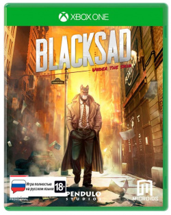 Игра для Microsoft Xbox  Blacksad: Under the Skin русская версия
