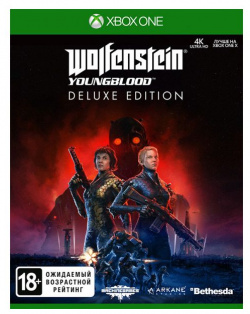 Игра для Microsoft Xbox  Wolfenstein: Youngblood Deluxe Edition русская версия