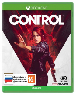 Игра для Microsoft Xbox  Control русские субтитры