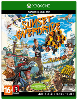 Игра для Microsoft Xbox  Sunset Overdrive русская версия