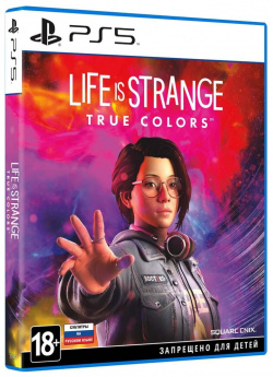 Игра для Sony  PS5 Life is Strange: True Colors русские субтитры