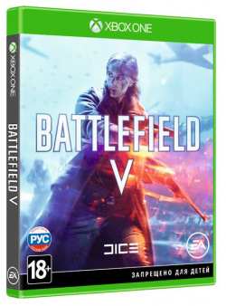 Игра для Microsoft Xbox  Battlefield V русская версия Присоединяйтесь к